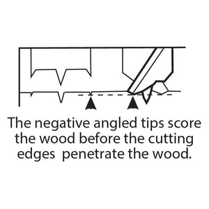 Dimar LBD-5M - 5mm Dia, Chrome Vanadium Steel, Brad Point Drill, 5mm Shank, 86mm Length