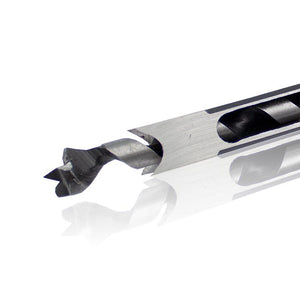 Dimar MQC-003 - 3/8" Dia, Hardened Steel, Mortising Chisel and Drill Bit Set. 3/4" Shank, Cutting Length 3 5/32", Length 8 1/4"