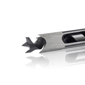 Dimar MQC-005 - 1/2" Dia, Hardened Steel, Mortising Chisel and Drill Bit Set. 3/4" Shank, Cutting Length 3 5/32", Length 8 1/4"