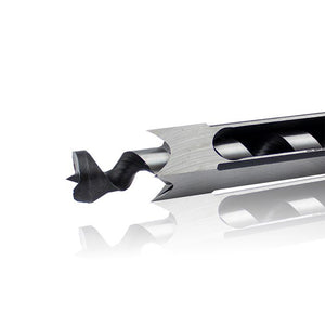 Dimar MQC-007 - 3/4" Dia, Hardened Steel, Mortising Chisel and Drill Bit Set. 3/4" Shank, Cutting Length 4 1/8", Length 8 7/8"