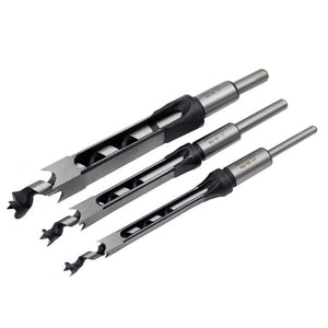 Dimar MQC-007 - 3/4" Dia, Hardened Steel, Mortising Chisel and Drill Bit Set. 3/4" Shank, Cutting Length 4 1/8", Length 8 7/8"