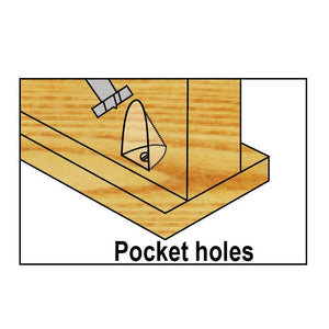 2-5/16" Woodpecker Forstner Bit