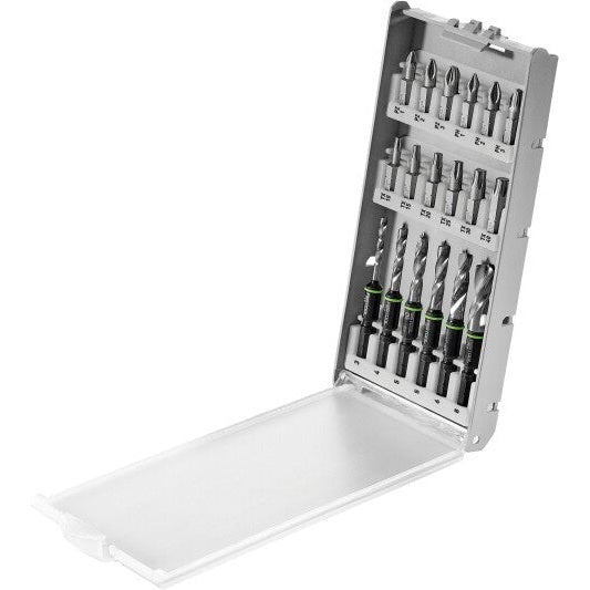 Drill cassette BKS SYS3 D3-8 K CE/W