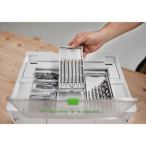 Drill cassette BKS SYS3 D3-8 K CE/W