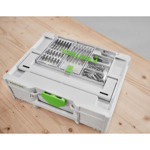 Drill cassette BKS SYS3 D3-8 K CE/W