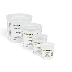 Ecopoxy Graduated Mixing Cups