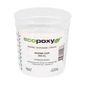 Ecopoxy Graduated Mixing Cups