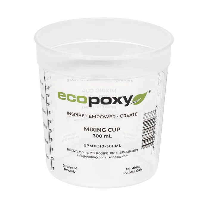 Ecopoxy Graduated Mixing Cups