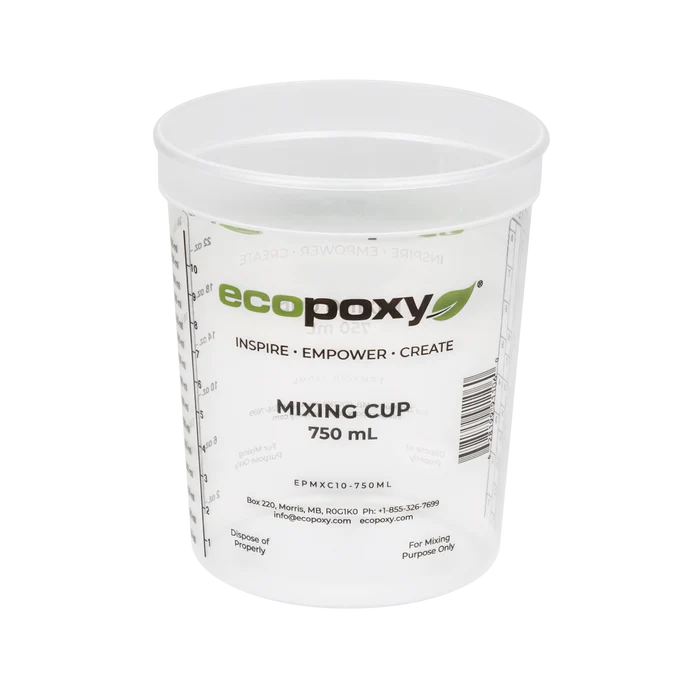 Ecopoxy Graduated Mixing Cups