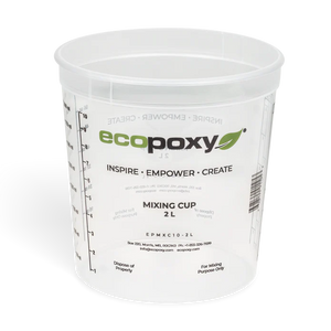 Ecopoxy Graduated Mixing Cups