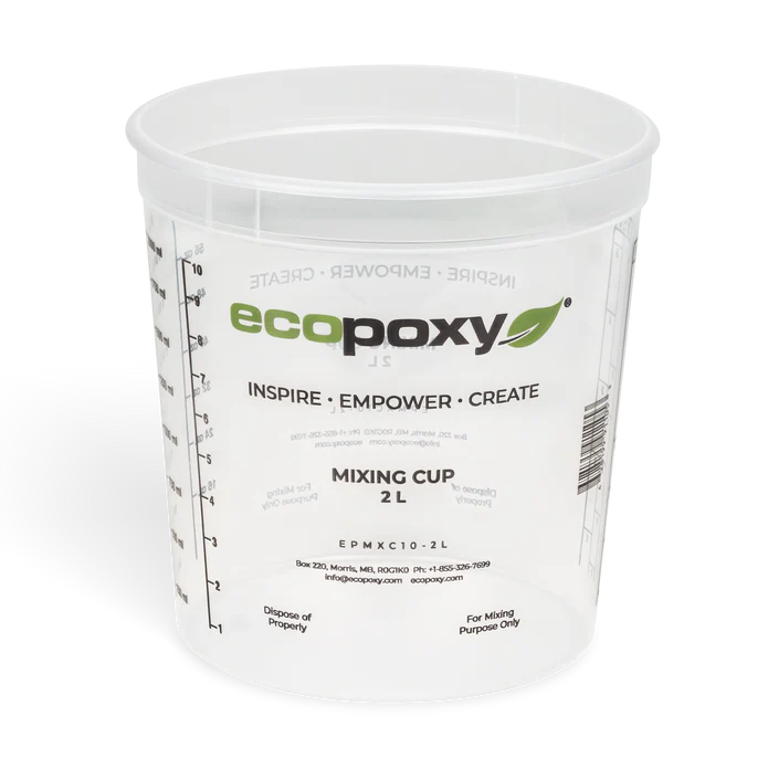 Ecopoxy Graduated Mixing Cups
