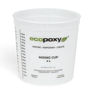 Ecopoxy Graduated Mixing Cups