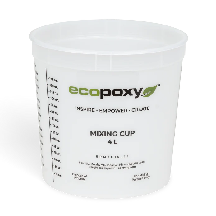 Ecopoxy Graduated Mixing Cups
