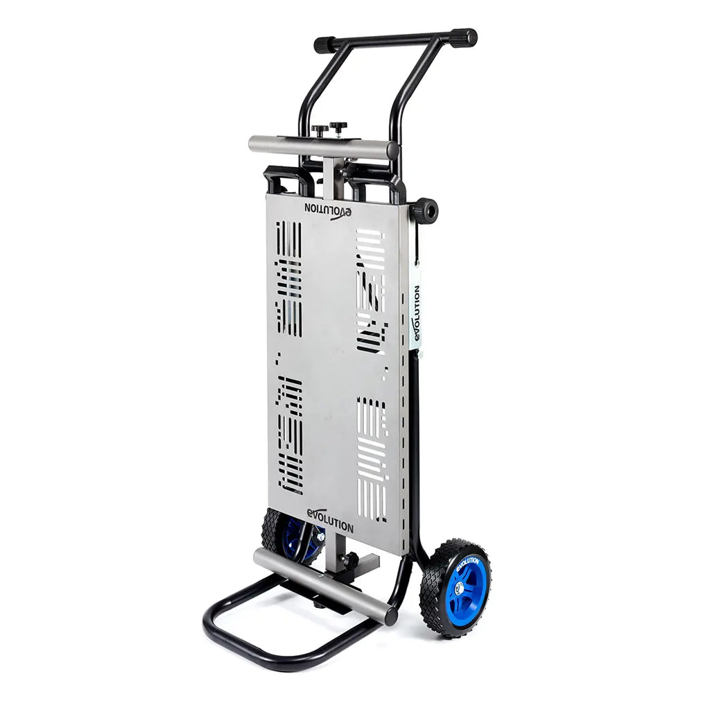 Evolution 133-0001 MCSSTAND, Mitering Chop Saw Stand with Powerlift Assist
