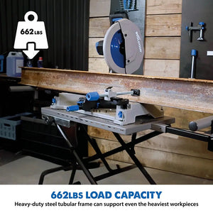 Evolution 133-0001 MCSSTAND, Mitering Chop Saw Stand with Powerlift Assist