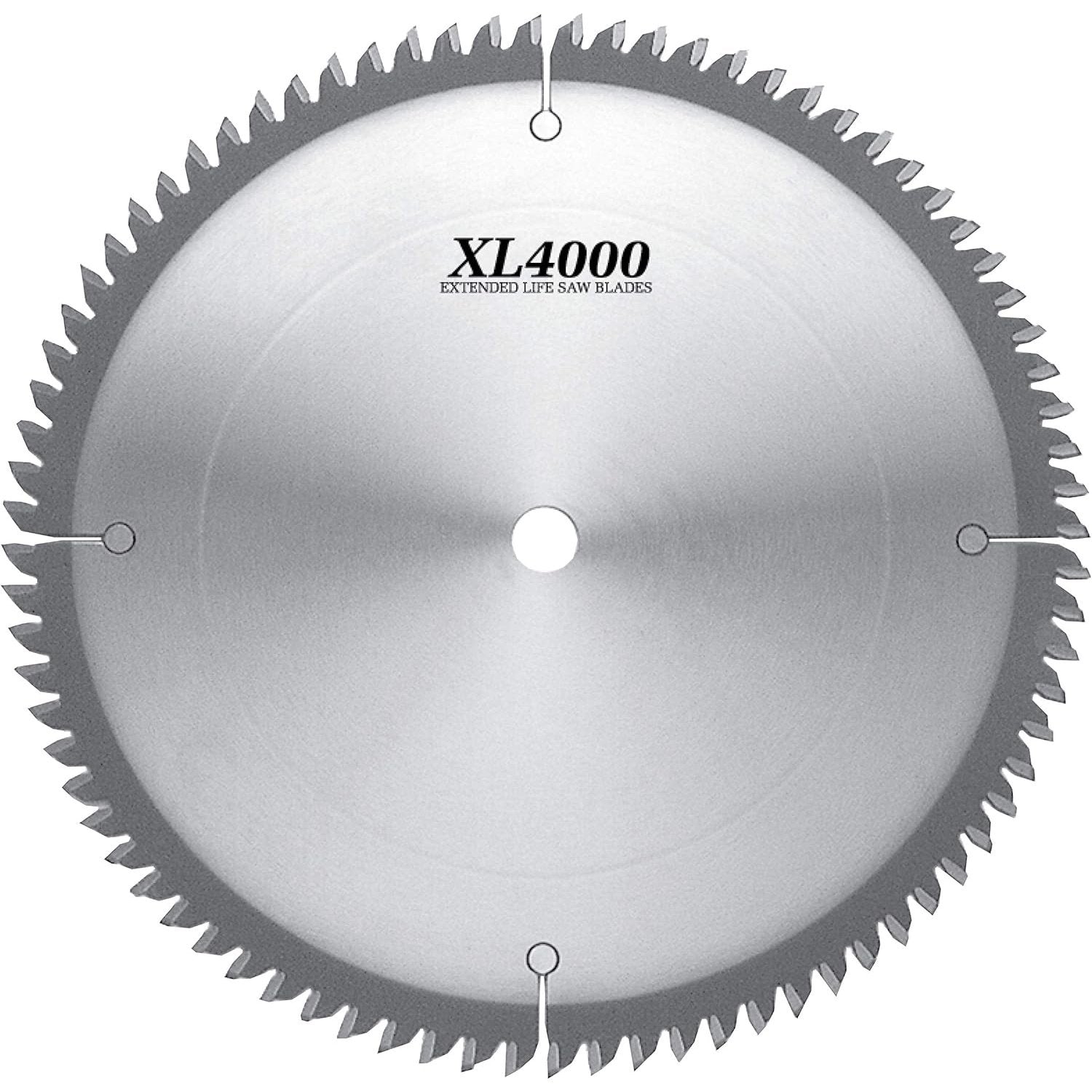 FS Tool SM6201 - 8" x 5/8", XL4000 Chip-Free Melamine Trim Blades, High ATB 30 Degree, 80 Teeth