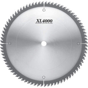 FS Tool SM6201 - 8" x 5/8", XL4000 Chip-Free Melamine Trim Blades, High ATB 30 Degree, 80 Teeth