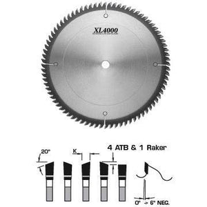 FS Tool SM6300 - Miter Joint Saw Blade 12 Inch X 100T, 1″ Bore