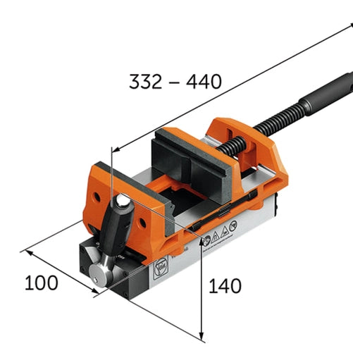 Fein VERSAMAG Vise Set