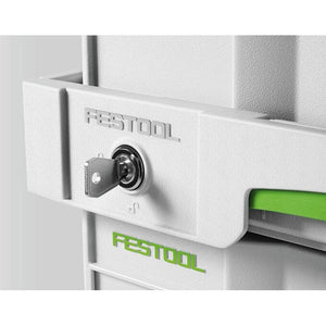 Festool - 500693 Lock and Key for SYS-AZ Drawer
