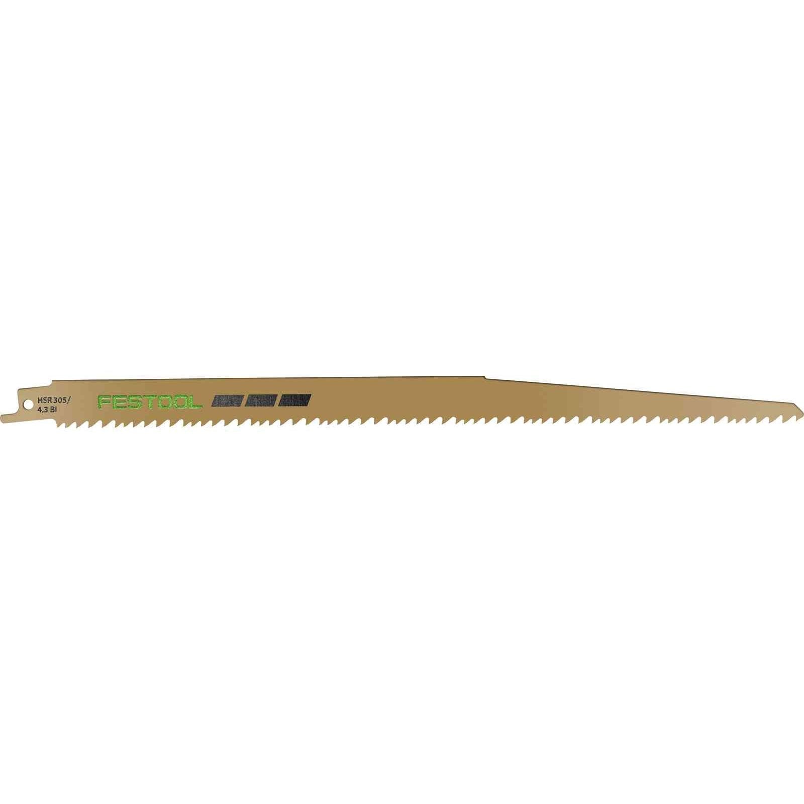 Sabre saw blade WOOD UNIVERSAL HSR 305/4,3 BI/5