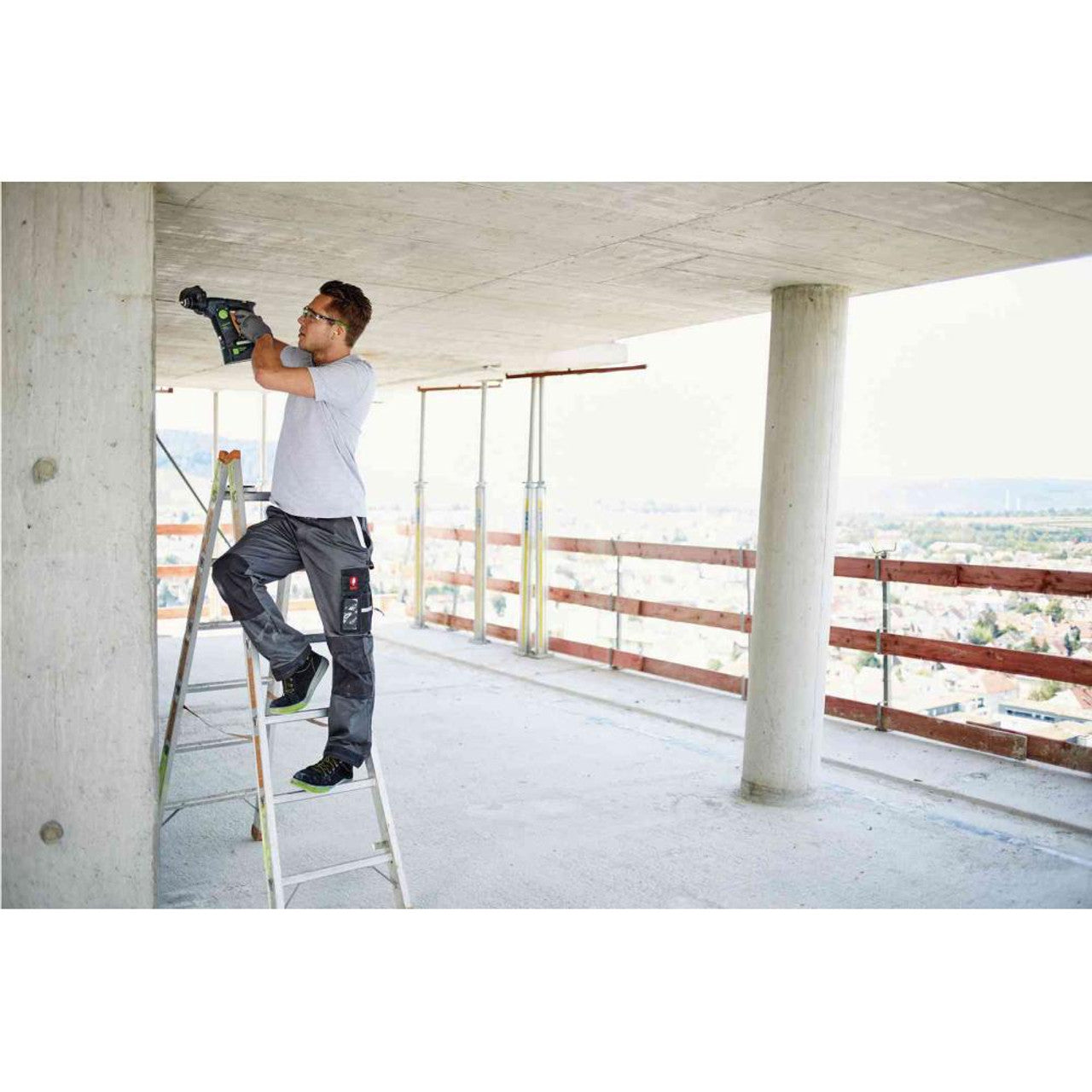 Festool - 577601 BHC18 BASIC Cordless Rotary Hammer