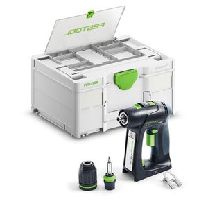 Festool - 577620 Cordless Drill C 18-Basic