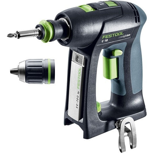 Festool - 577620 Cordless Drill C 18-Basic