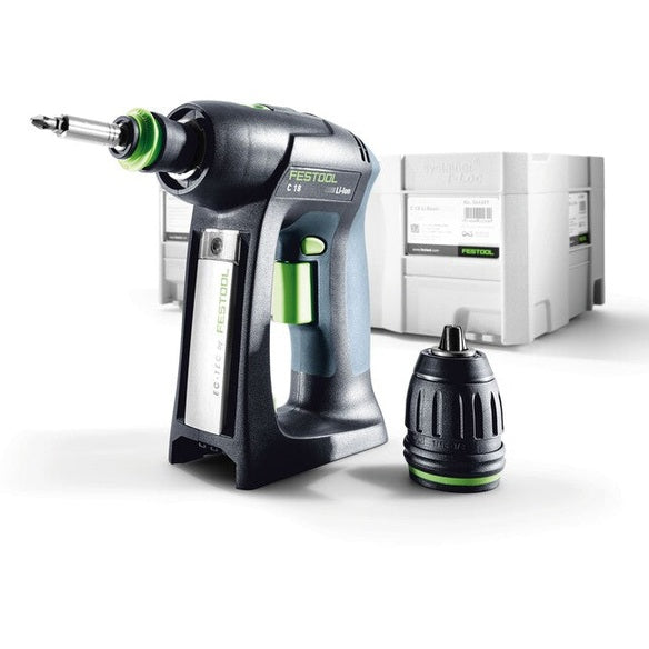 Festool - 577620 Cordless Drill C 18-Basic