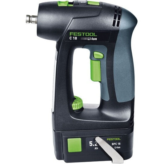 Festool - 577620 Cordless Drill C 18-Basic