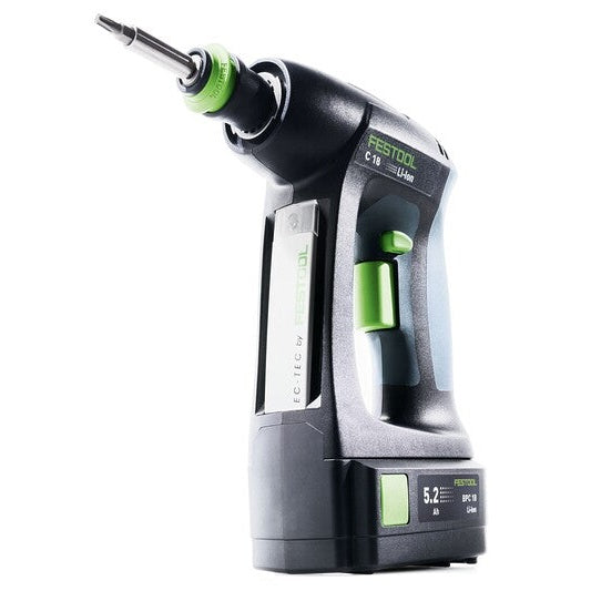 Festool - 577620 Cordless Drill C 18-Basic