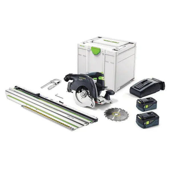 Festool 577663 - Carpentry Track Saw with Guide Rail HKC 55 EBI-F-Set-FSK 250