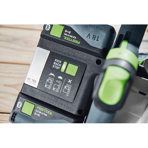 Festool 577677 Cordless Track Saw TSC 55 5,0 KEBI-F-Plus