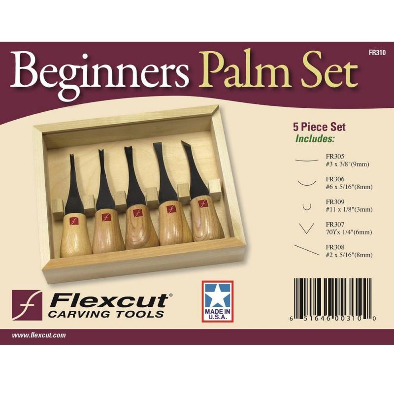 Flex Cut FR310 - Beginners Palm Set
