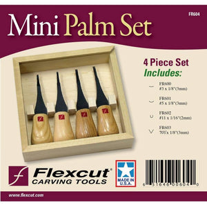 FlexCut FR604 - Mini-Palm Set