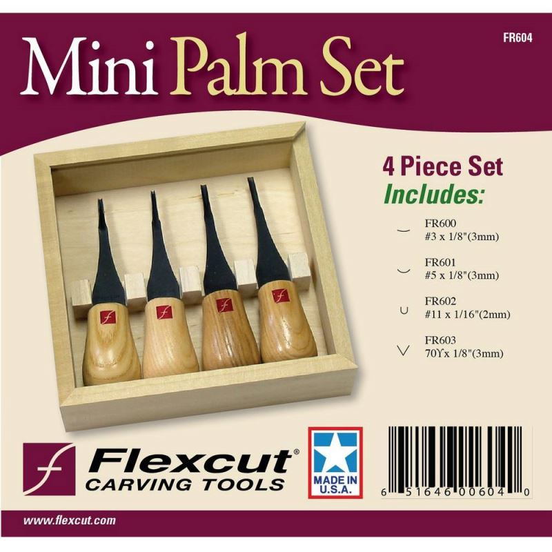 FlexCut FR604 - Mini-Palm Set