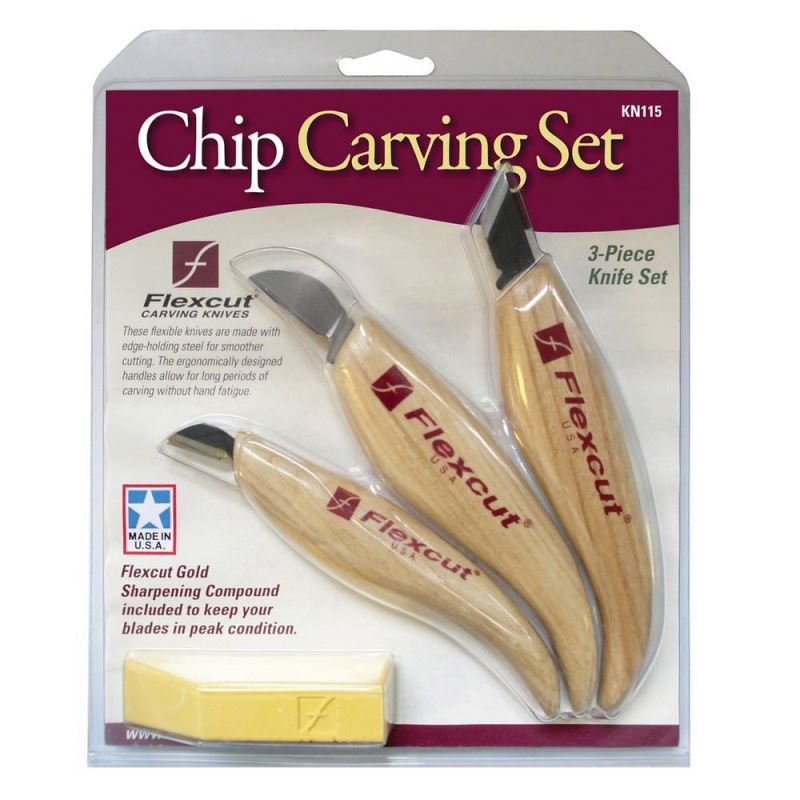 FlexCut KN115 - Chip Carving Set