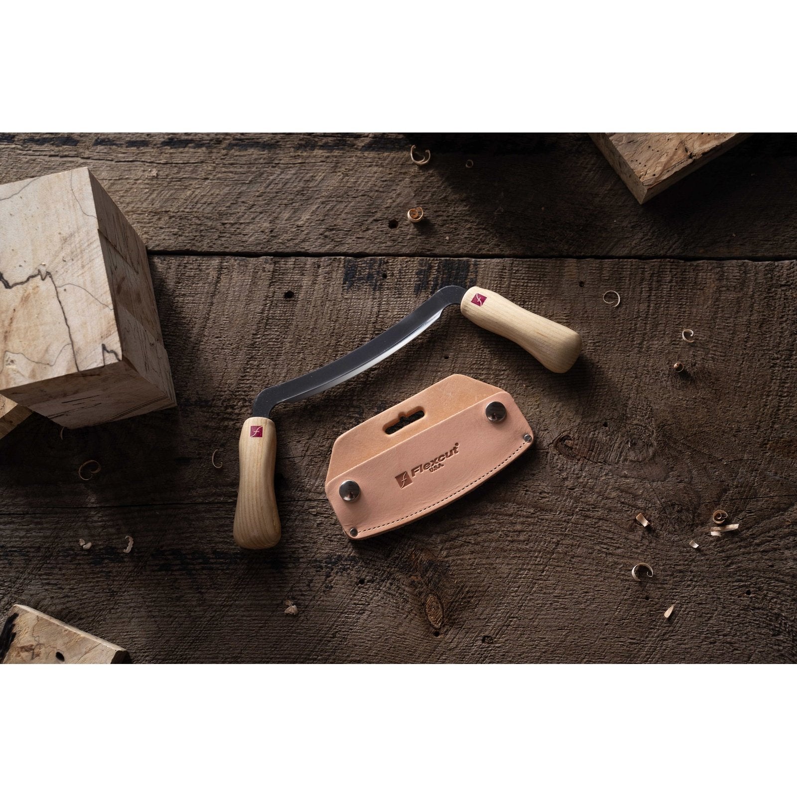 FlexCut KN16 - 5" Draw Knife