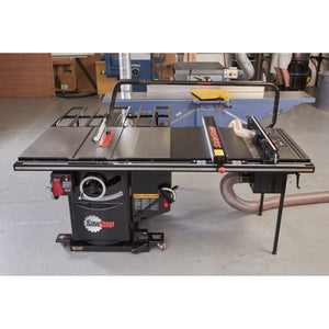 Folding Outfeed Table