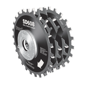 Freud SD608 - 8" Dial-A-Width Stacked Dado Sets