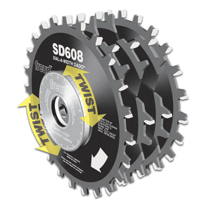 Freud SD608 - 8" Dial-A-Width Stacked Dado Sets