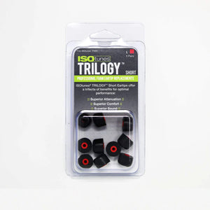 ISOtunes Trilogy Replacement Ear Tips