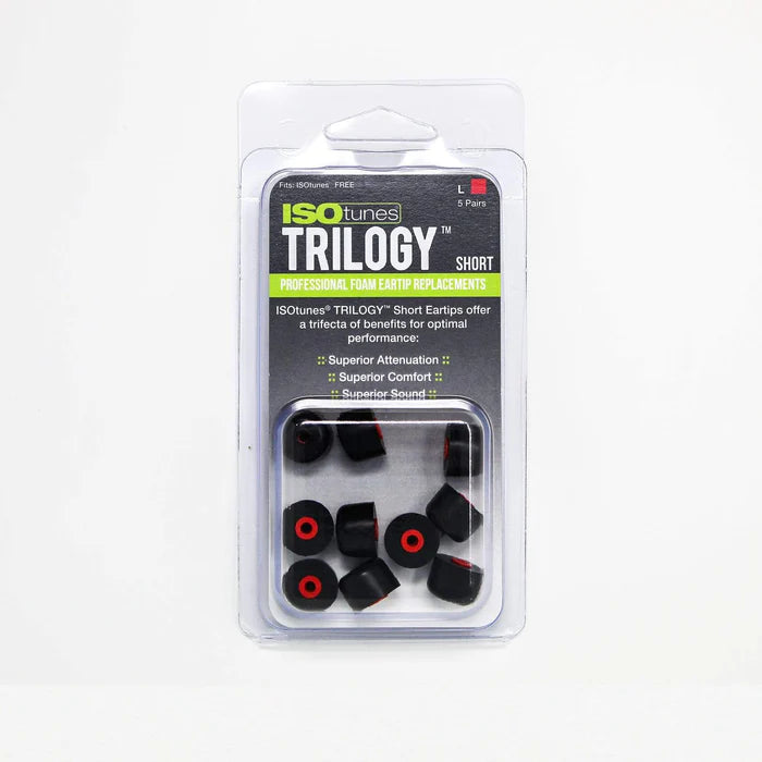 ISOtunes Trilogy Replacement Ear Tips