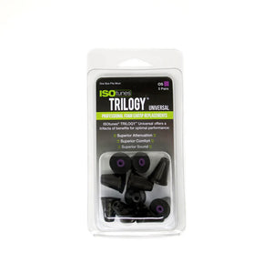 Isotunes Trilogy Replacement Ear Tips