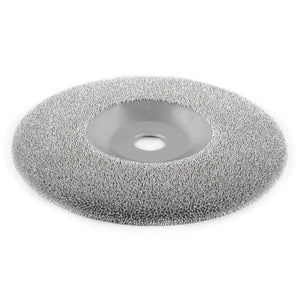 KUTZALL - 7" SANDING DISC, 7/8" BORE