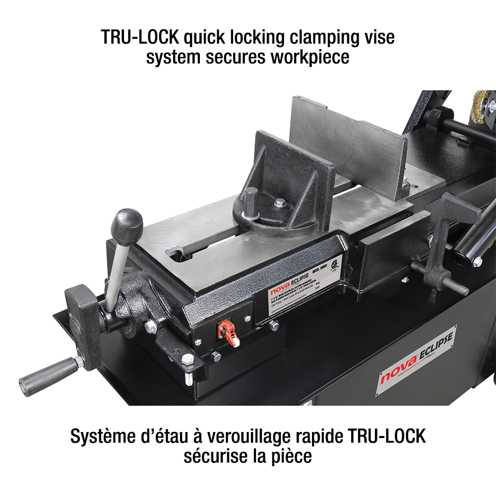 King 59001 - 7" X 12" NOVA DVR METAL CUTTING BANDSAW