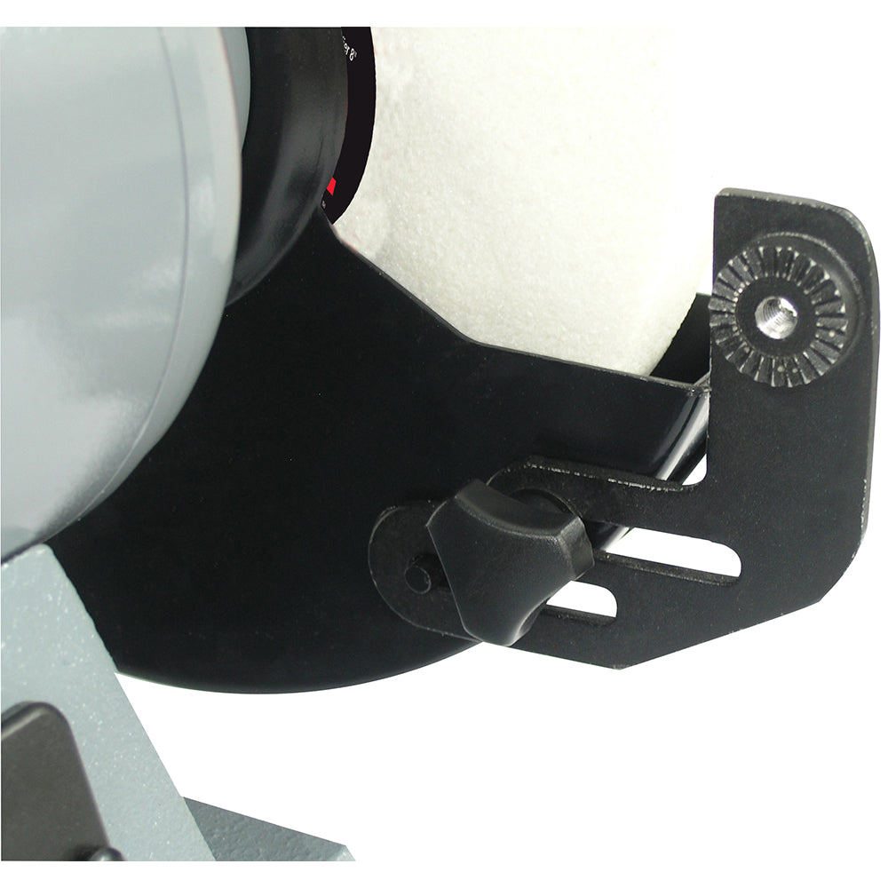King KC-895LS - 8" LOW SPEED BENCH GRINDER WITH LIGHT