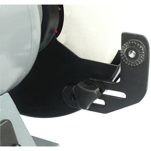 King KC-895LS - 8" LOW SPEED BENCH GRINDER WITH LIGHT