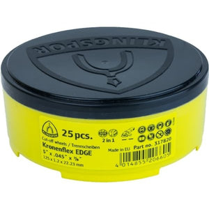 Klingspor EDGE Special - Kronenflex® cut-off wheels 1/32 - 3/64 Inch for Stainless steel, Steel