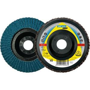 Klingspor SMT 325 Extra - Abrasive mop discs for Stainless steel, Steel